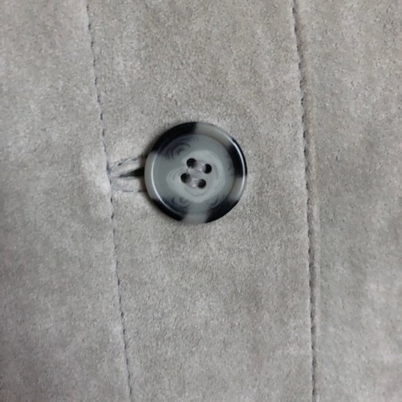 Machine washable Monterey Bay suede women's jacket NWT Size 4P - Picture 3 of 11